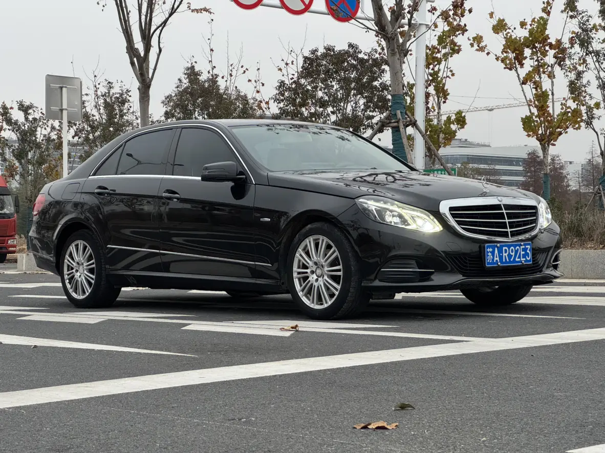 Mercedes-Benz E-Class  из Китая