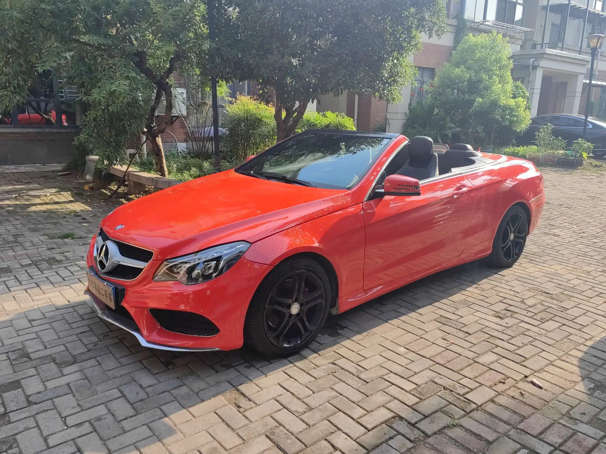 Mercedes-Benz E-Class  из Китая