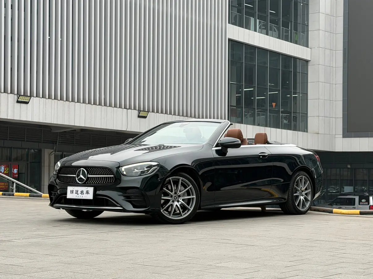 Mercedes-Benz E-Class  из Китая