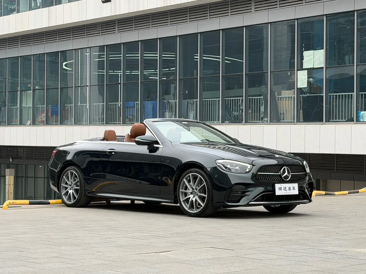 Mercedes-Benz E-Class  из Китая