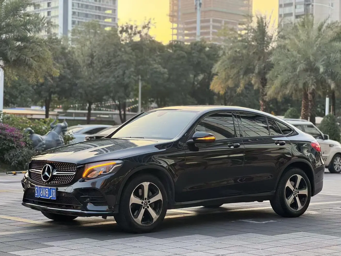 Mercedes-Benz GLC Coupe  из Китая
