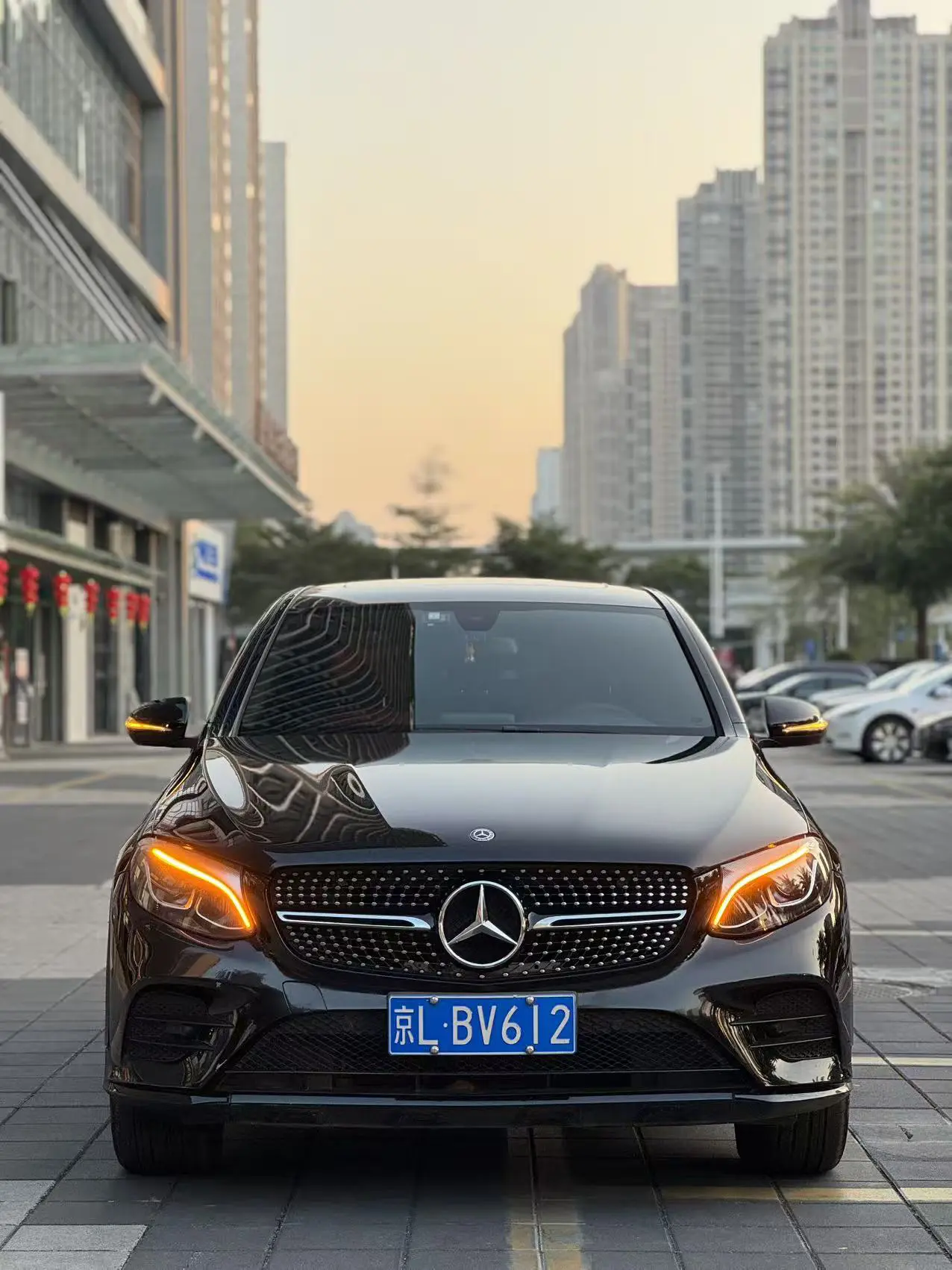 Mercedes-Benz GLC Coupe  из Китая