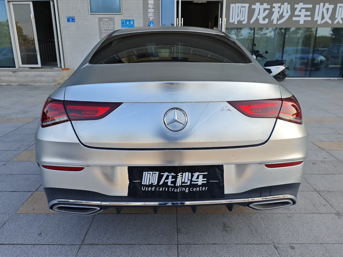 Mercedes-Benz Mercedes CLA  из Китая