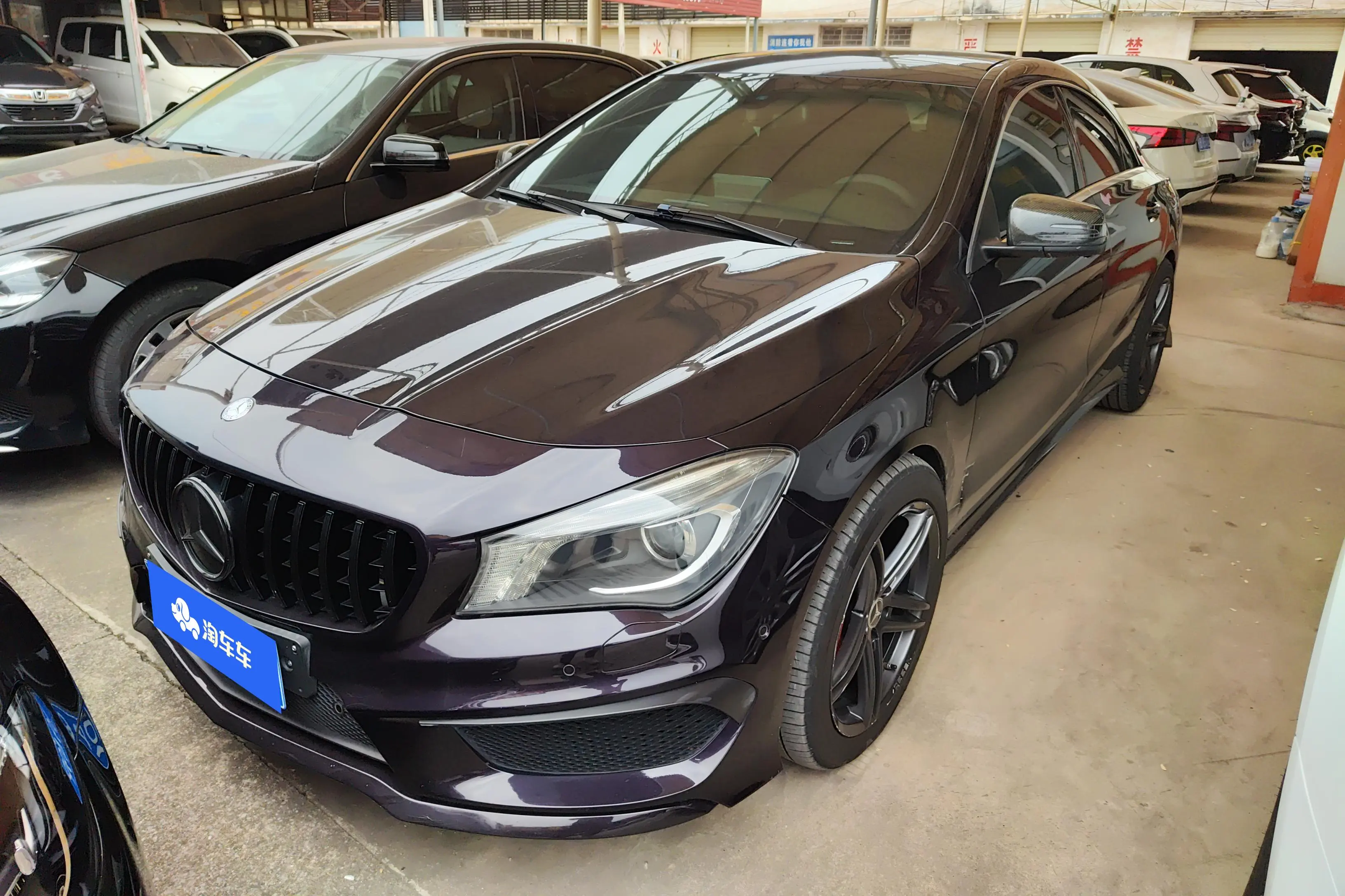 Mercedes-Benz Mercedes CLA  из Китая