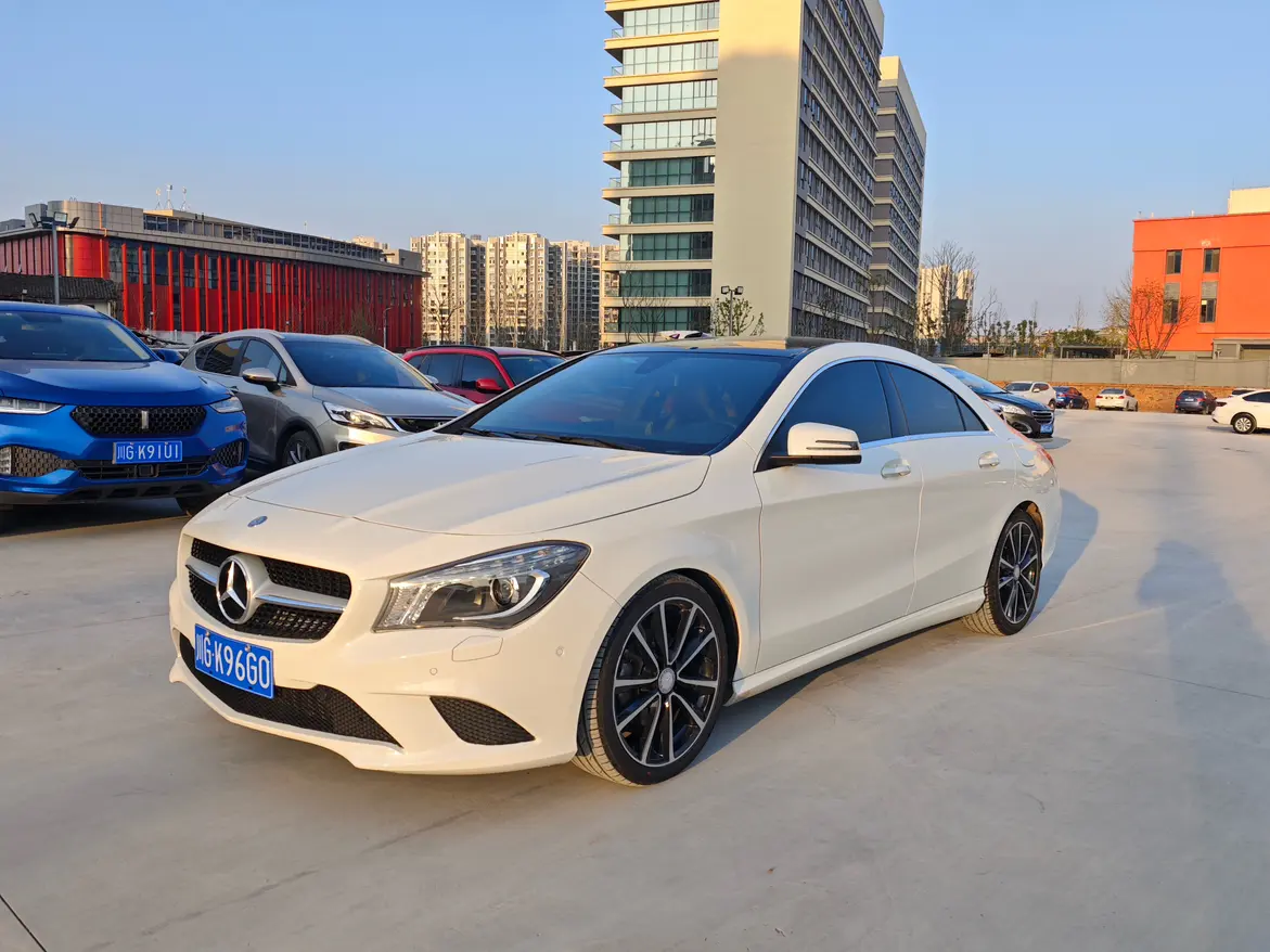 Mercedes-Benz Mercedes CLA  из Китая