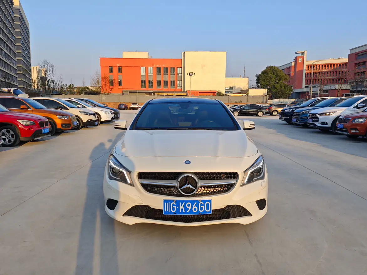 Mercedes-Benz Mercedes CLA  из Китая