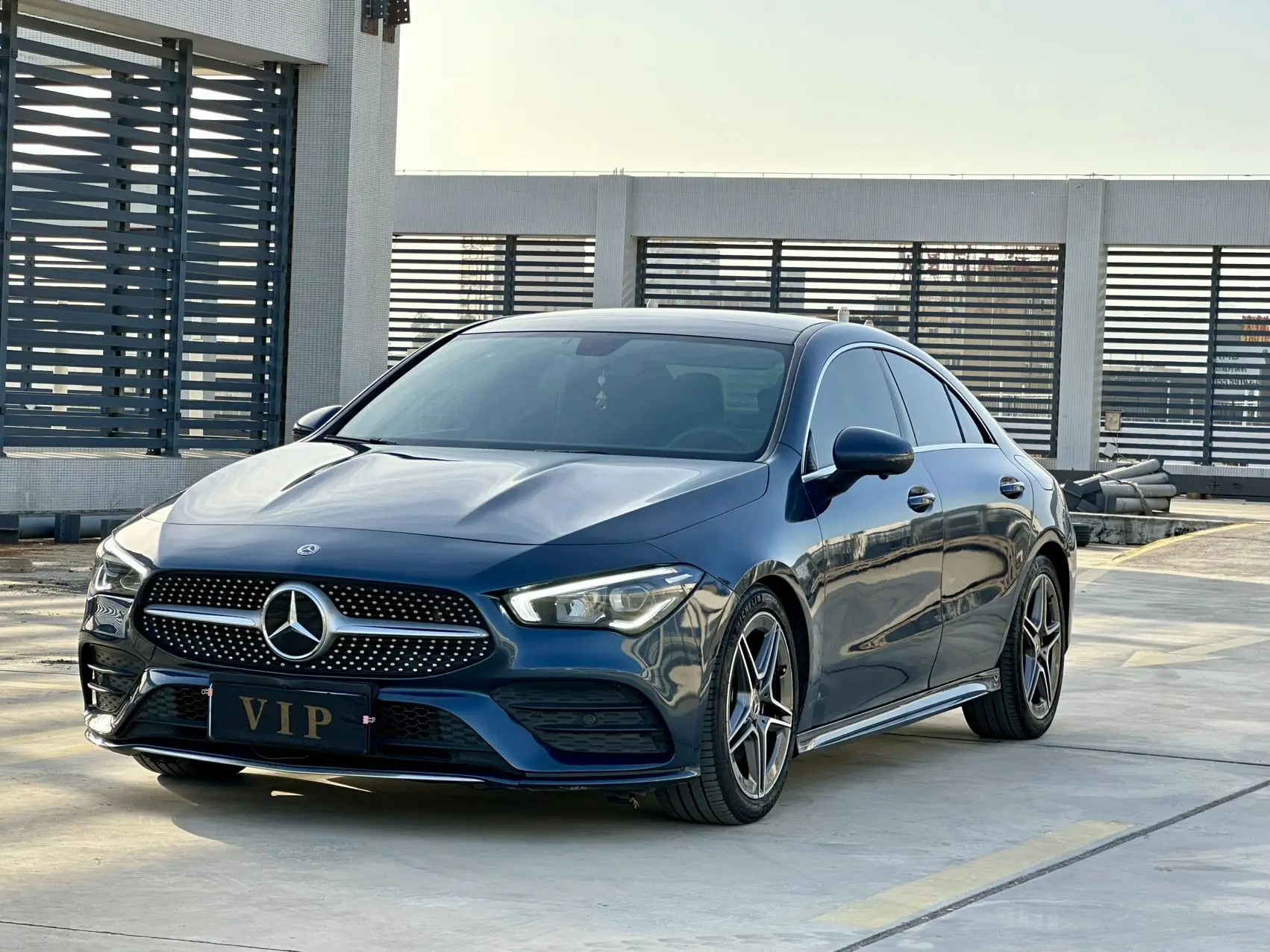 Mercedes-Benz Mercedes CLA  из Китая