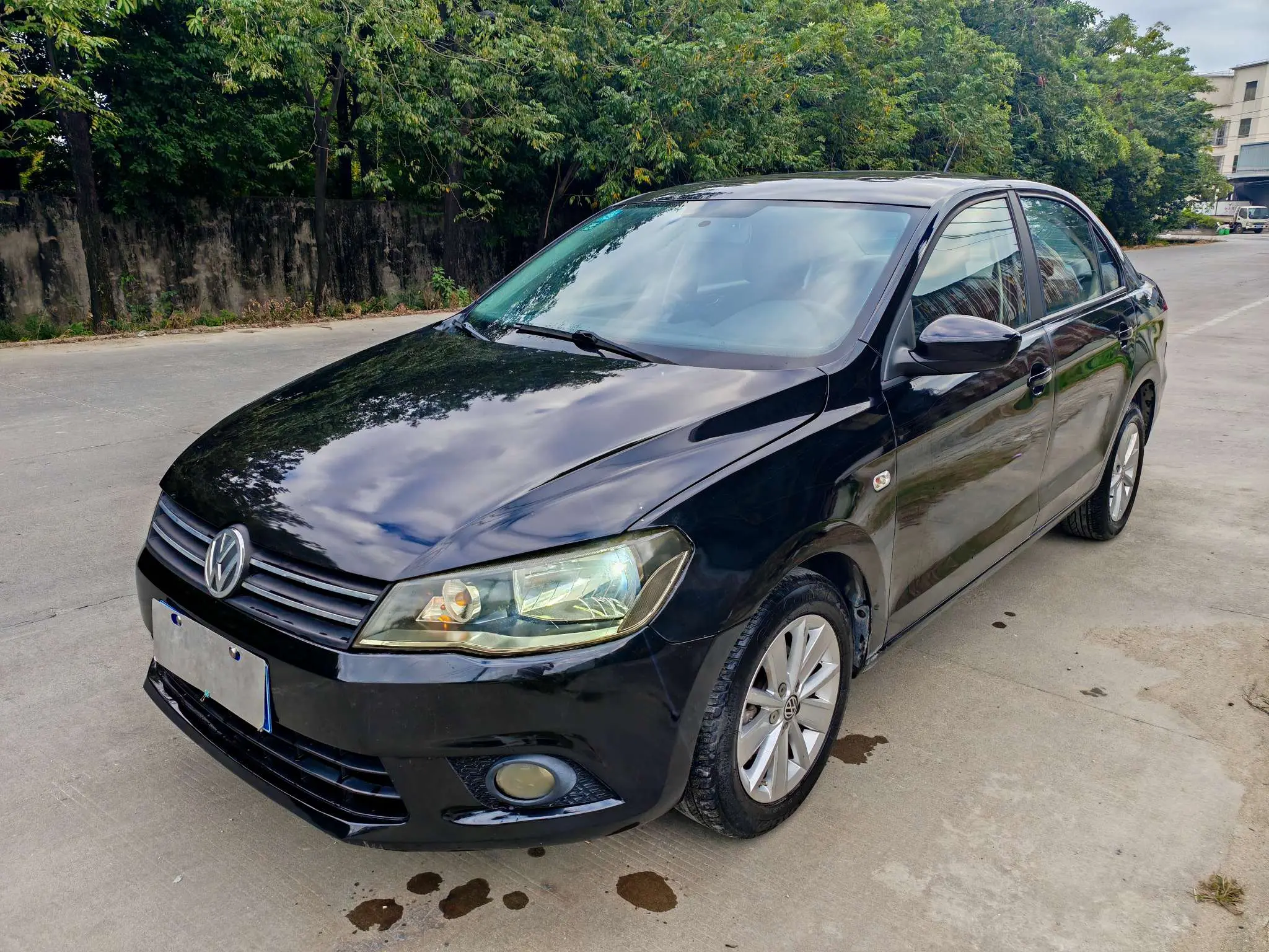 Volkswagen Jetta  из Китая