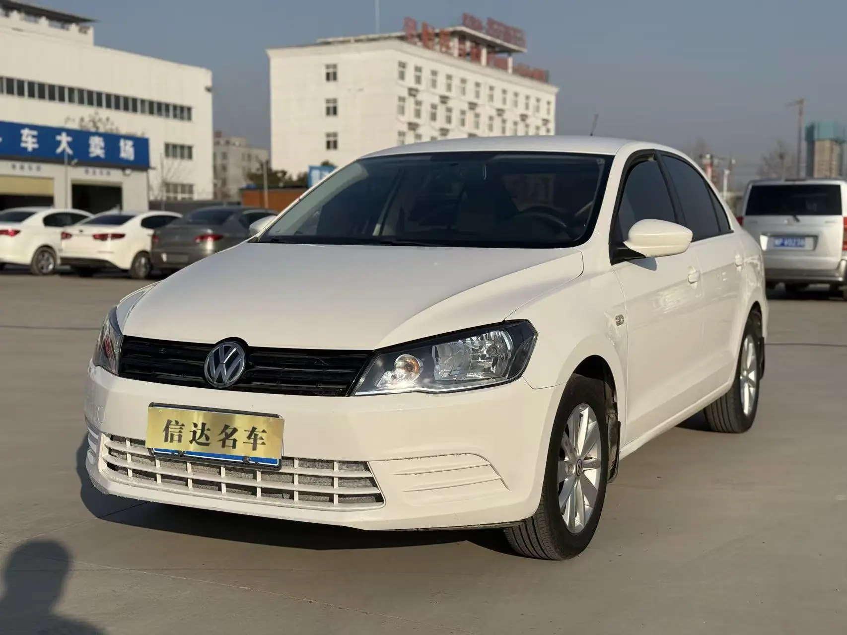 Volkswagen Jetta  из Китая