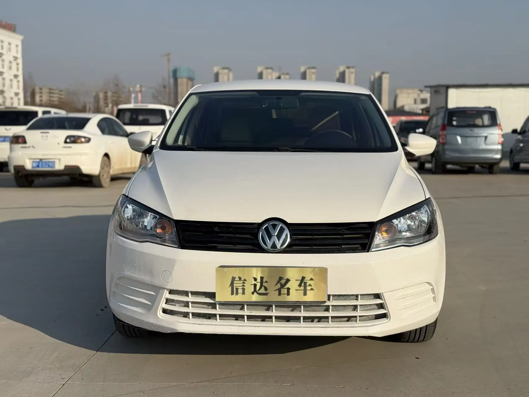 Volkswagen Jetta  из Китая