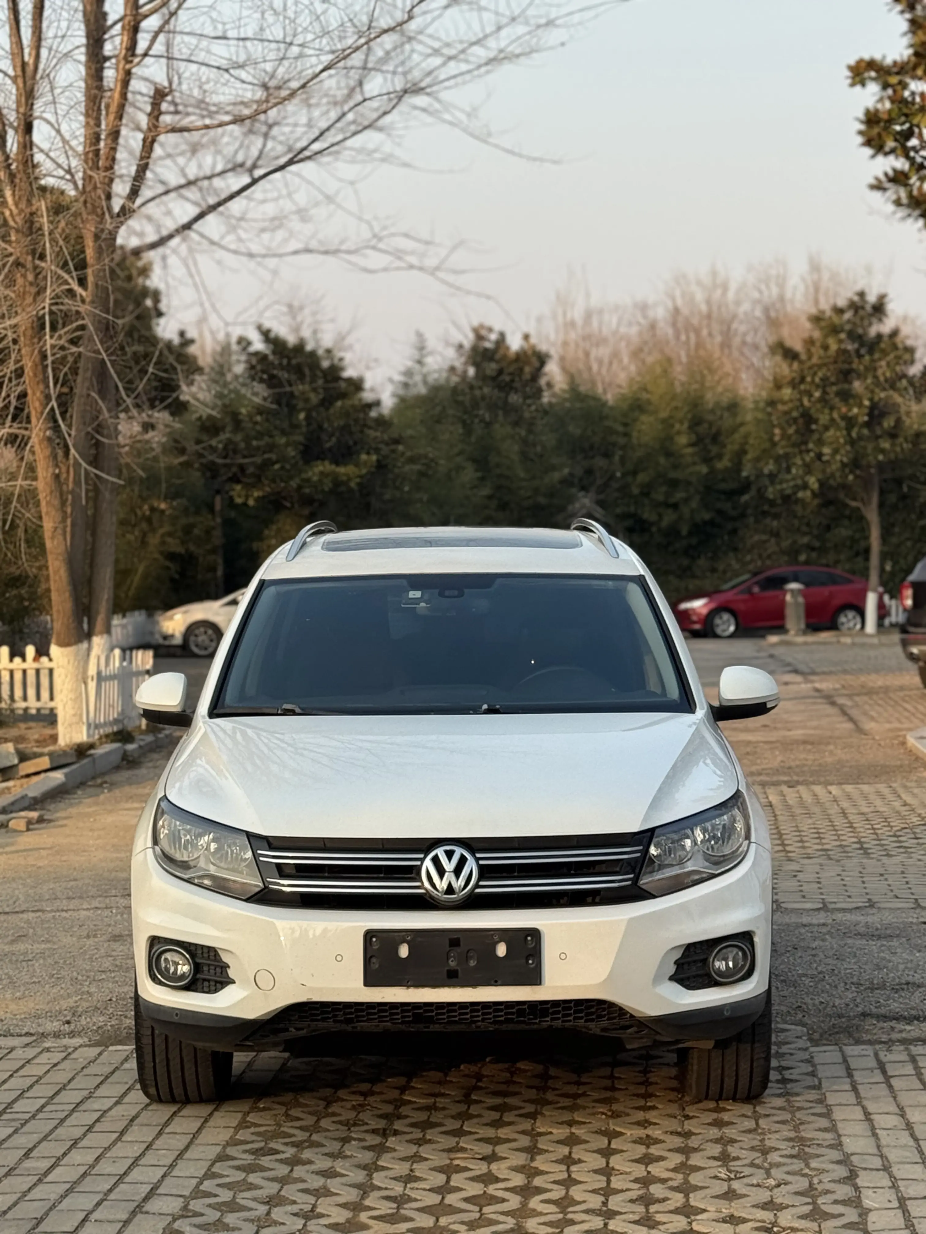 Volkswagen Tiguan  из Китая
