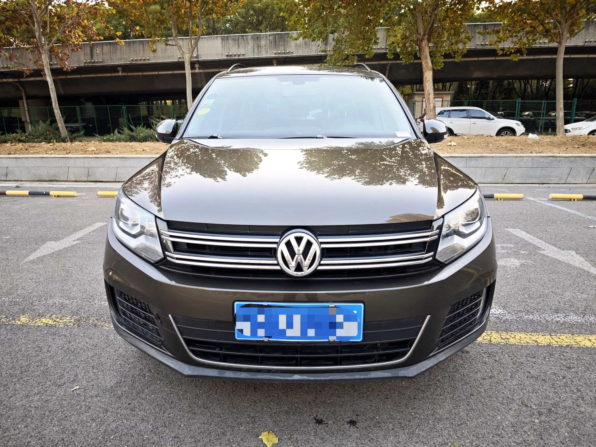 Volkswagen Tiguan  из Китая