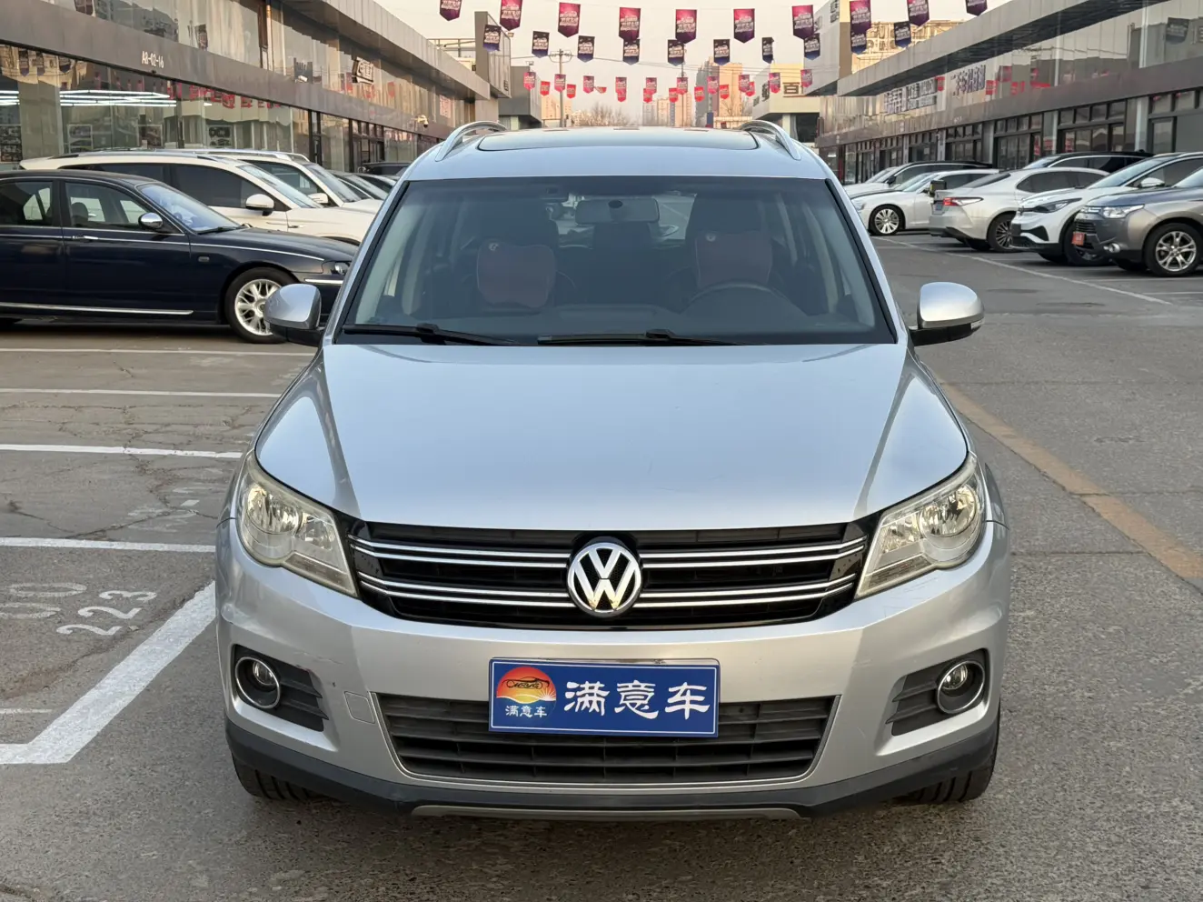 Volkswagen Tiguan  из Китая