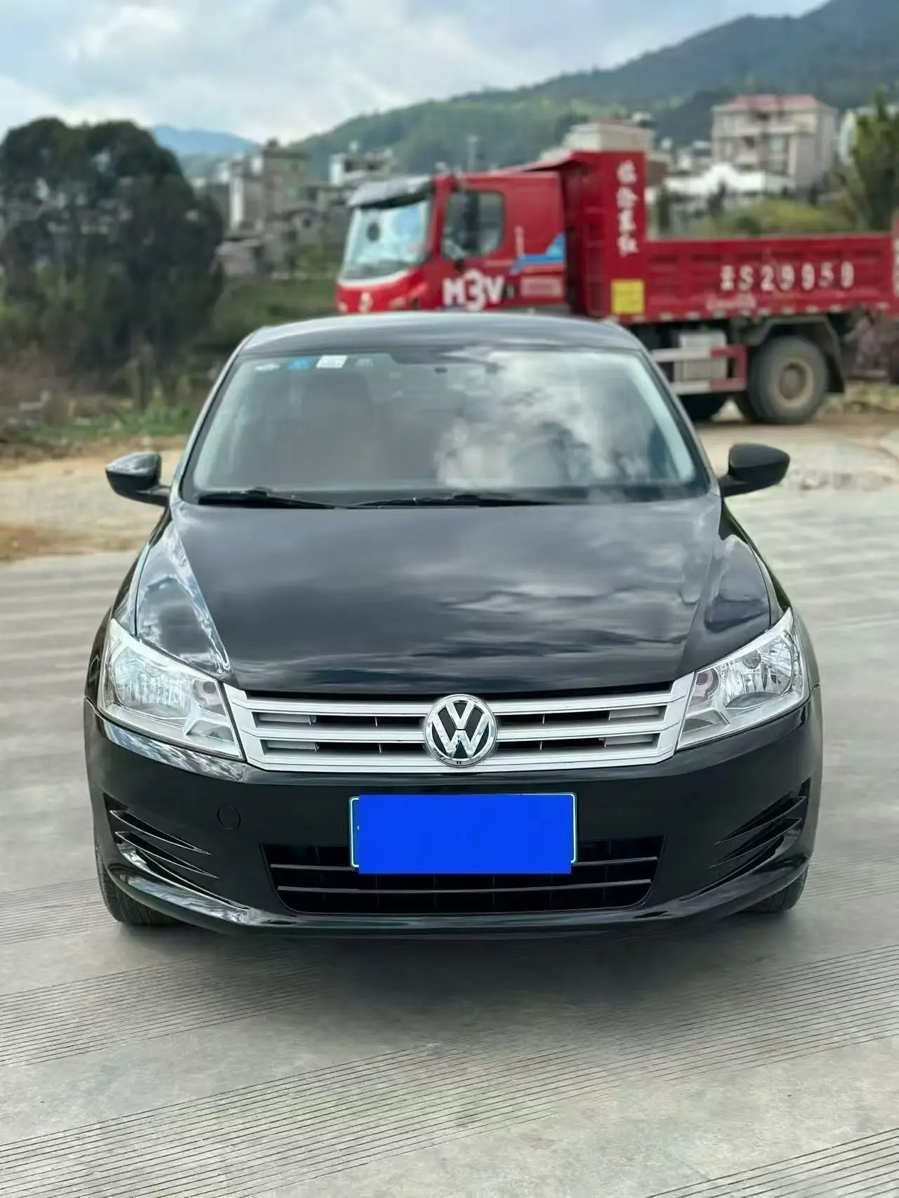 Volkswagen Santana  из Китая