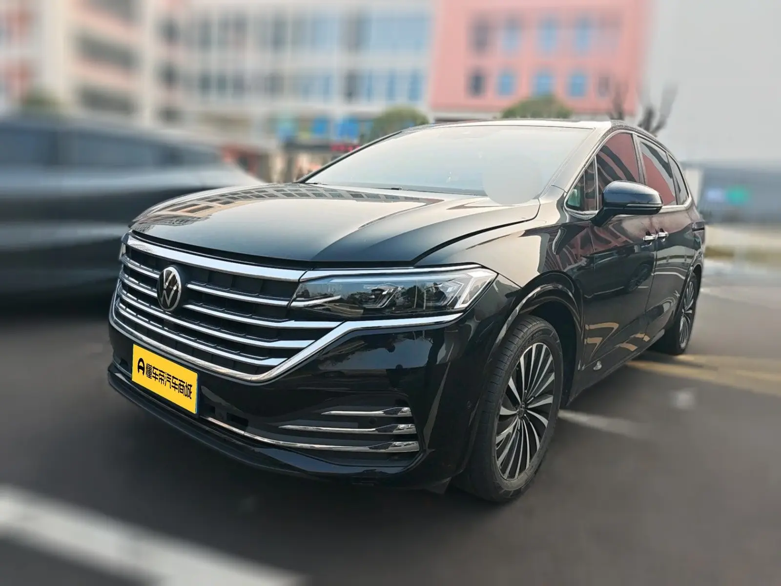 Volkswagen Weiran  из Китая