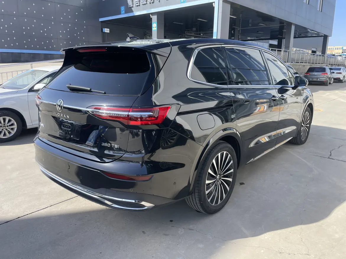 Volkswagen Weiran  из Китая