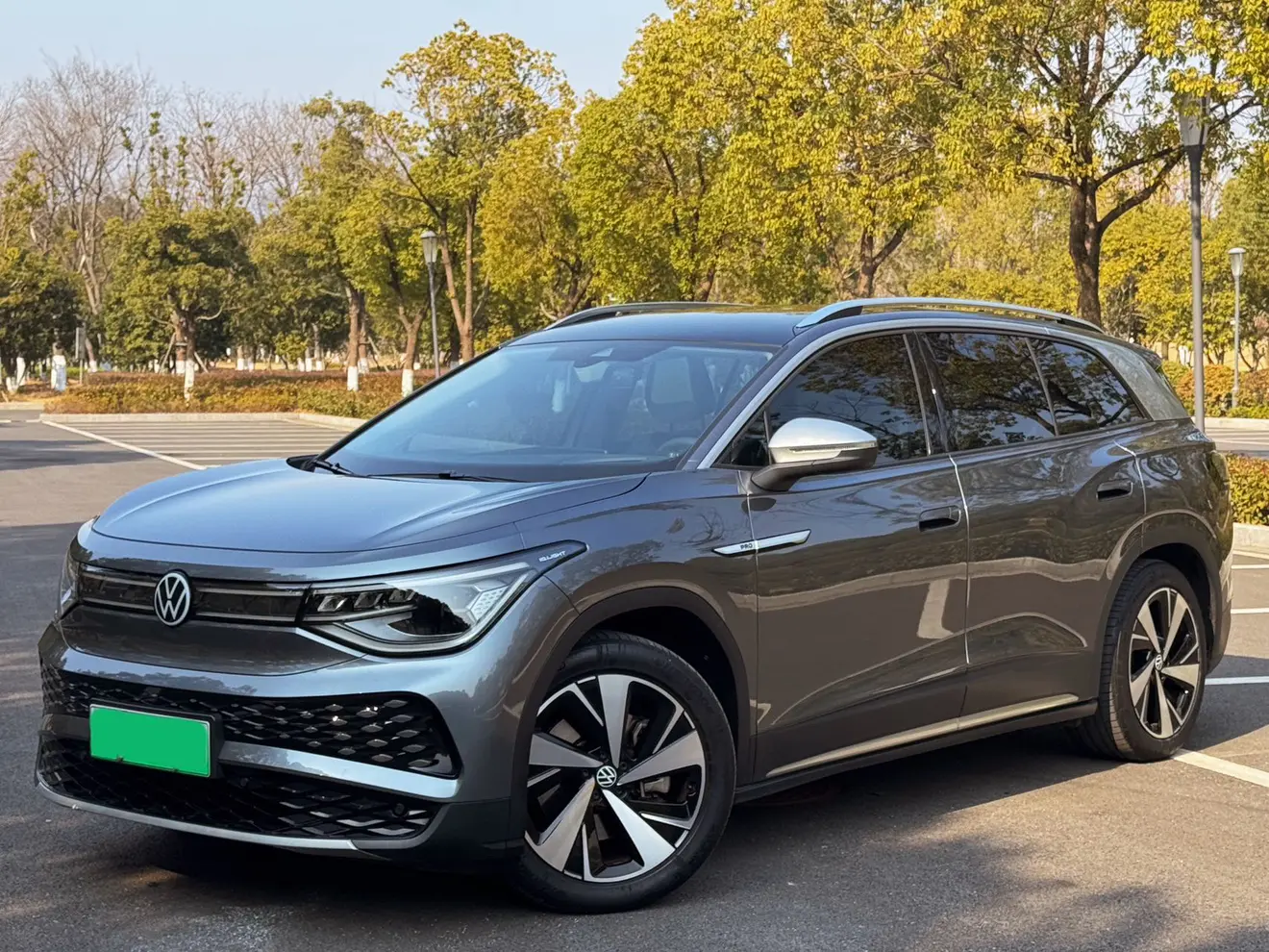 Volkswagen ID.6X  из Китая