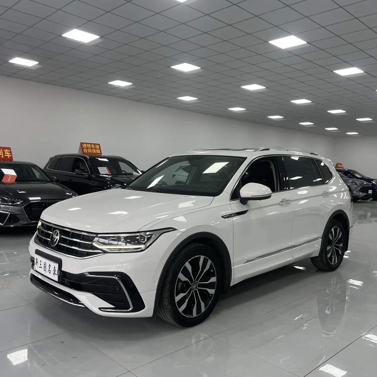 Volkswagen Tiguan L  из Китая