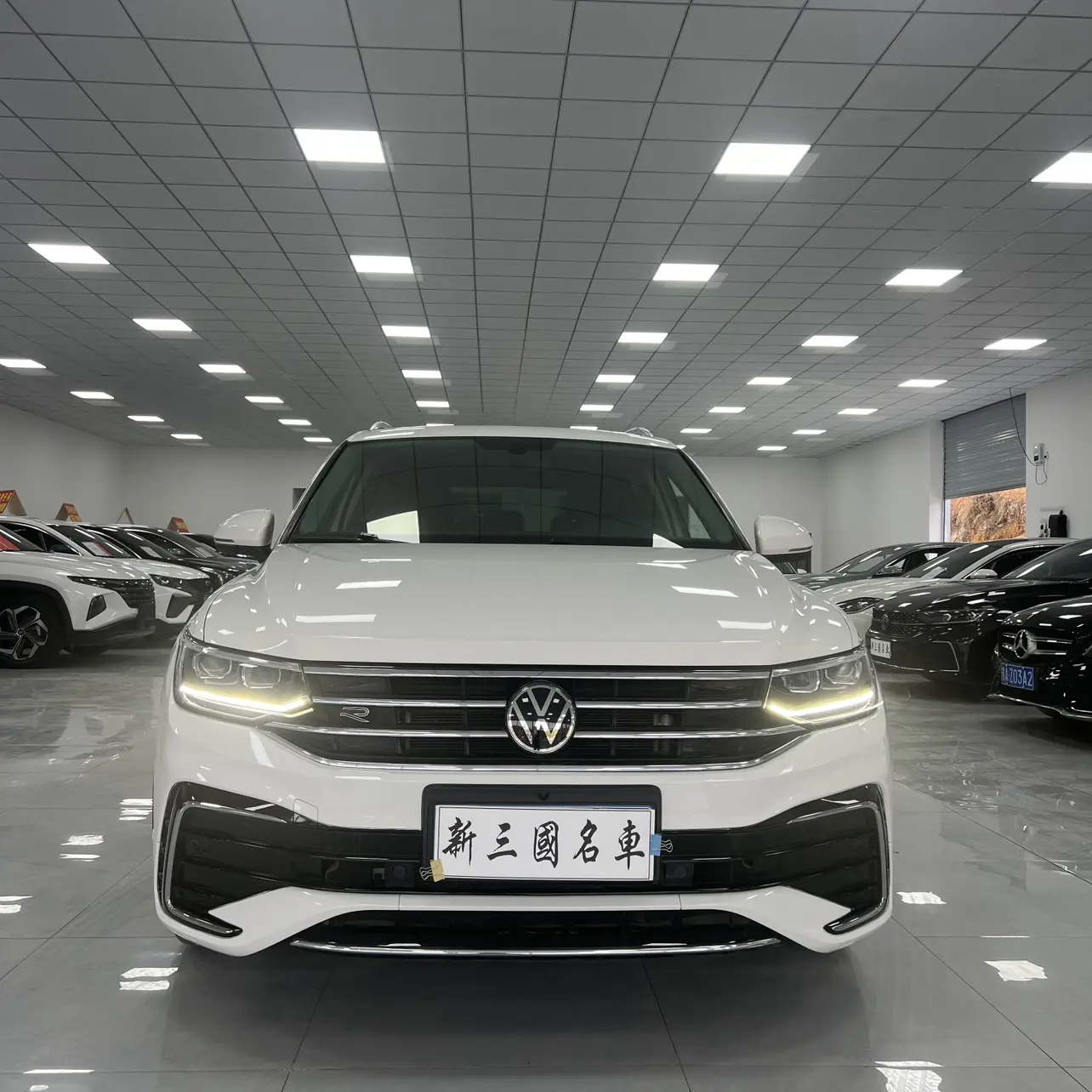 Volkswagen Tiguan L  из Китая