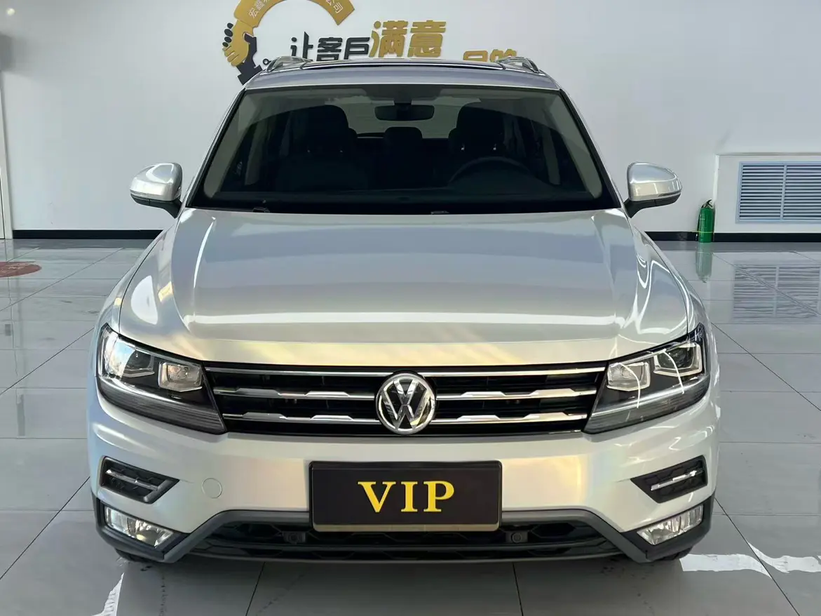 Volkswagen Tiguan L  из Китая