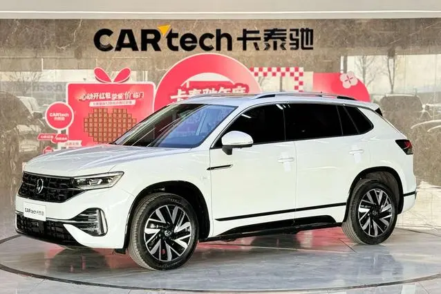 Volkswagen Tayron  из Китая