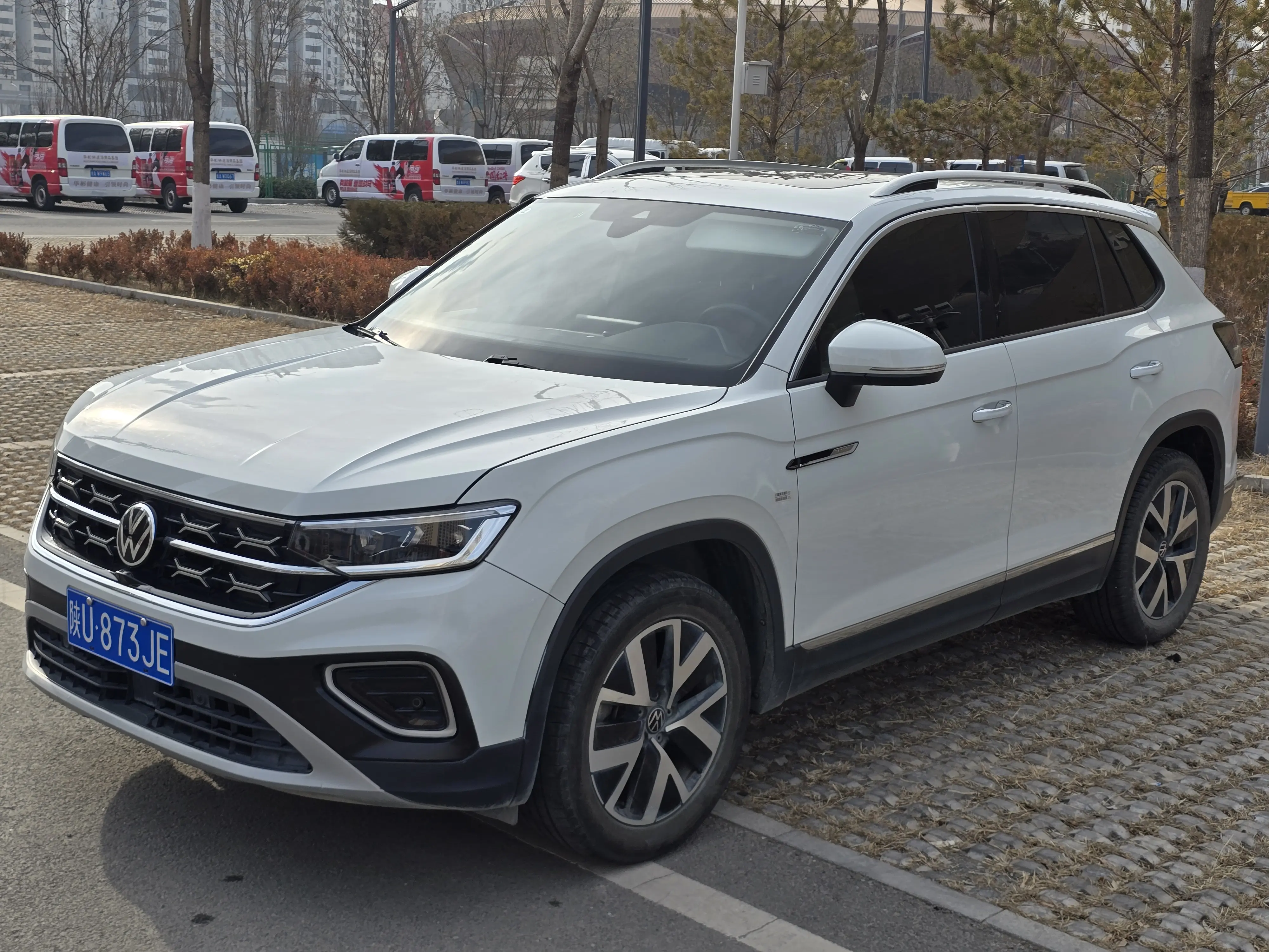 Volkswagen Tayron  из Китая