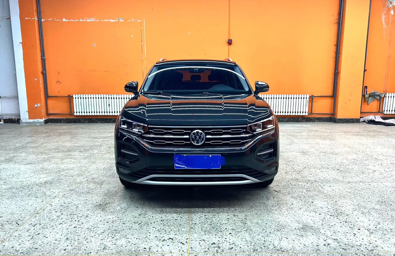 Volkswagen Tayron  из Китая