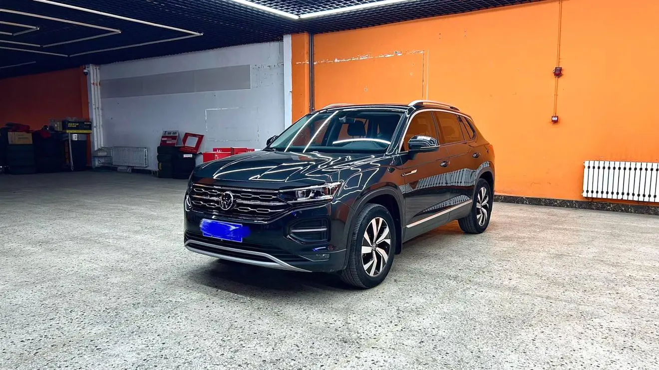 Volkswagen Tayron  из Китая