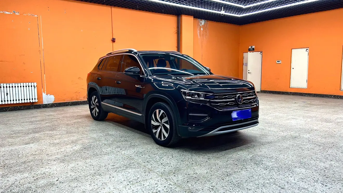 Volkswagen Tayron  из Китая