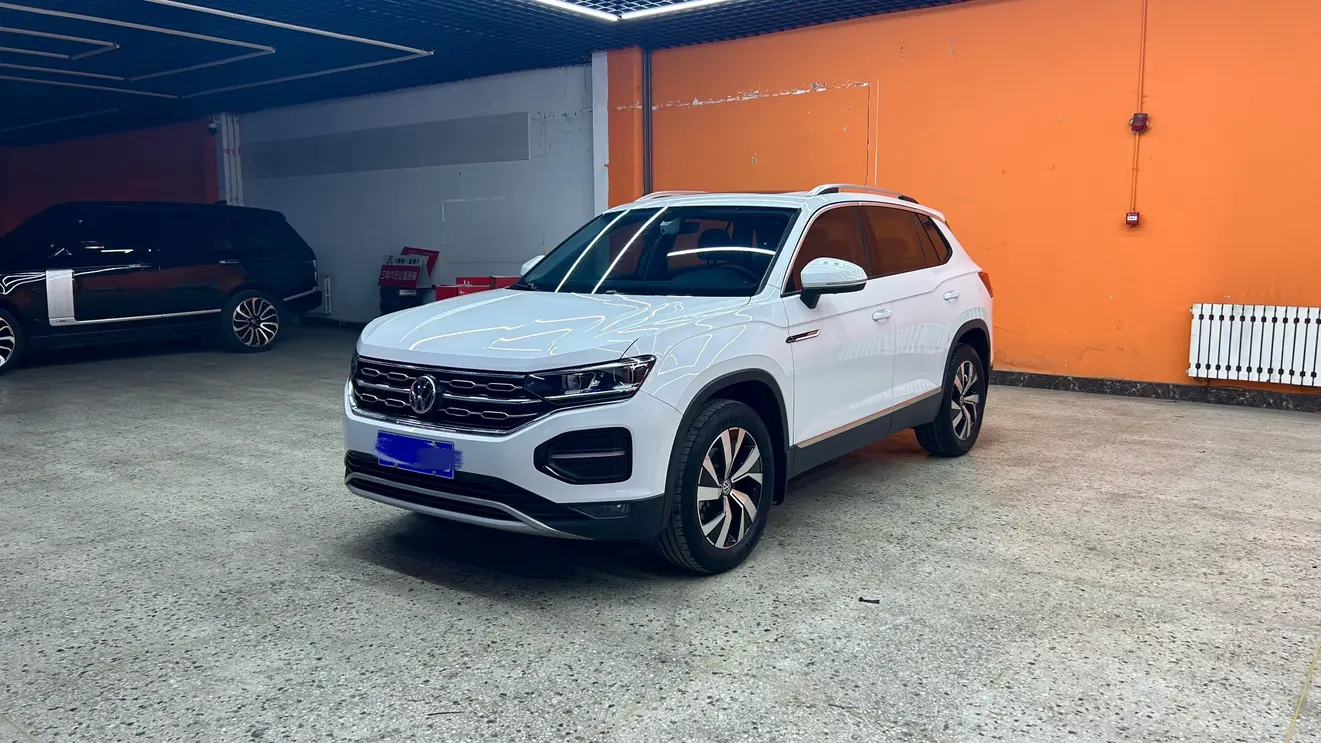 Volkswagen Tayron  из Китая