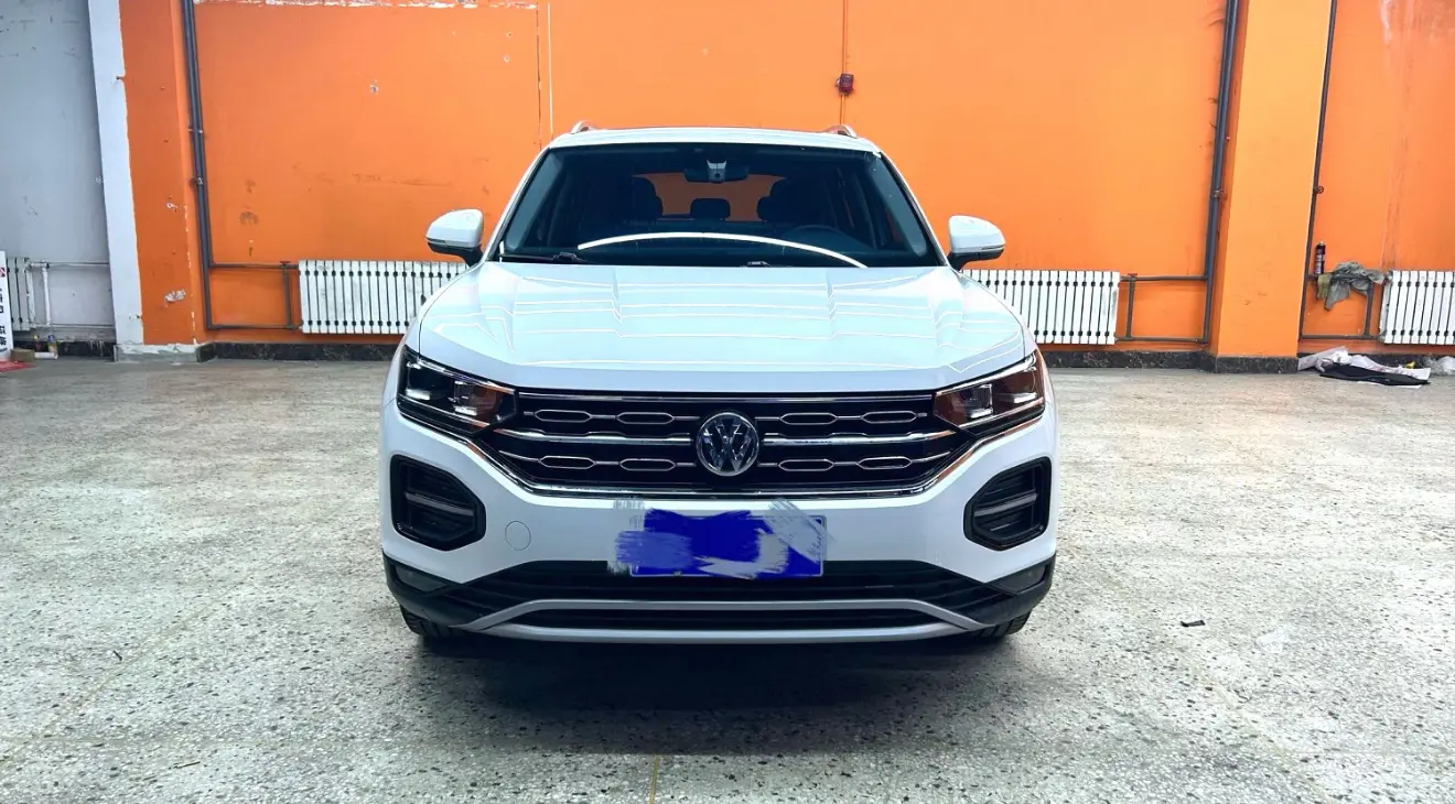 Volkswagen Tayron  из Китая