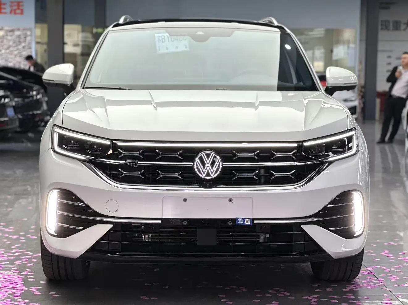 Volkswagen Tayron  из Китая