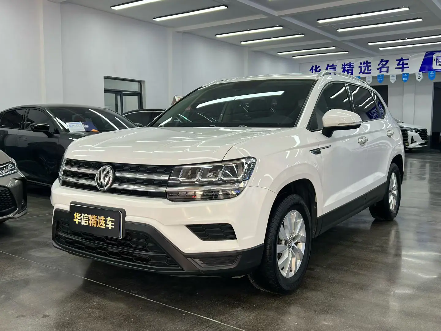 Volkswagen Tharu  из Китая