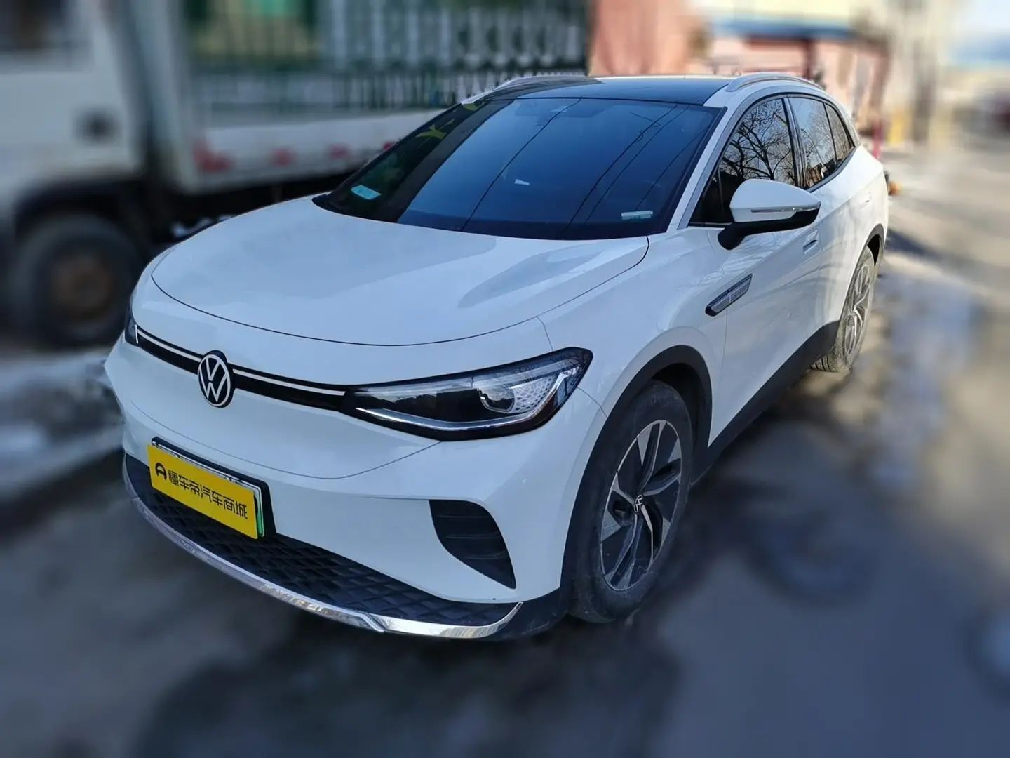 Volkswagen ID.4 CROZZ  из Китая