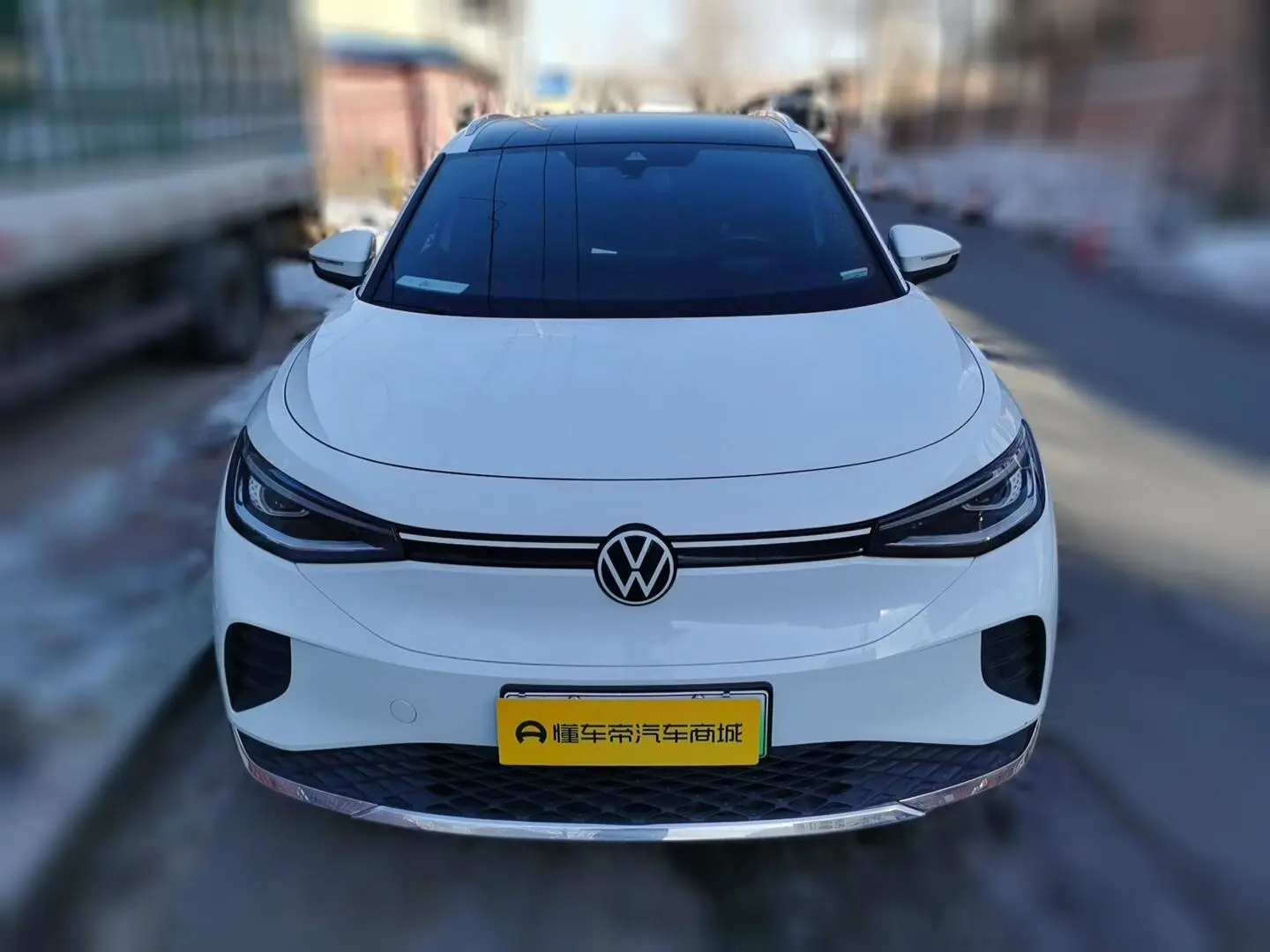 Volkswagen ID.4 CROZZ  из Китая