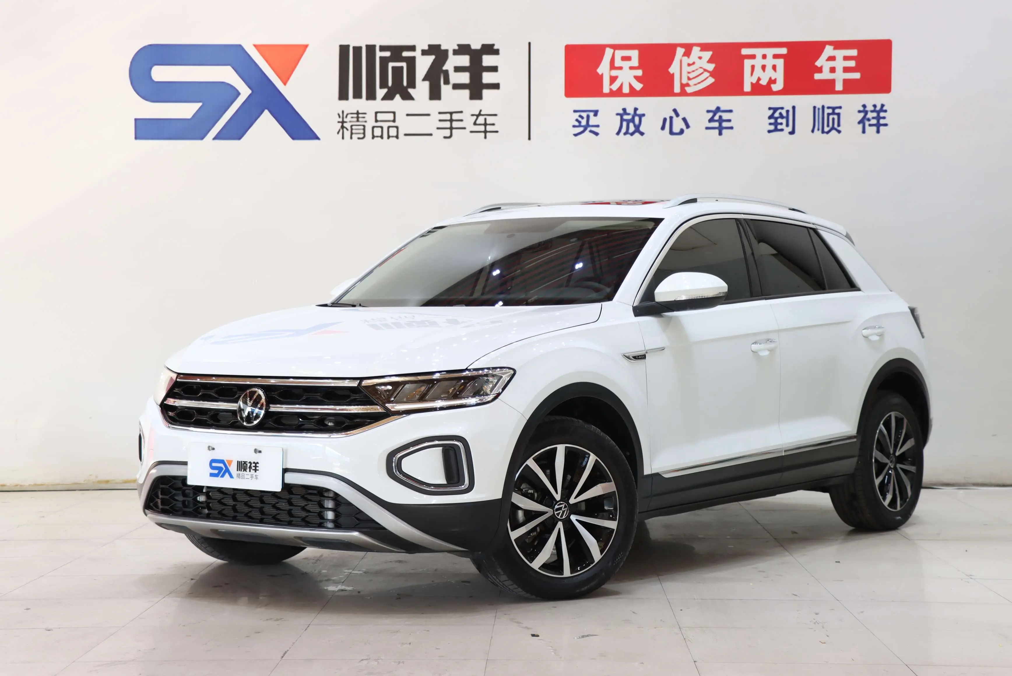 Volkswagen T-Roc  из Китая