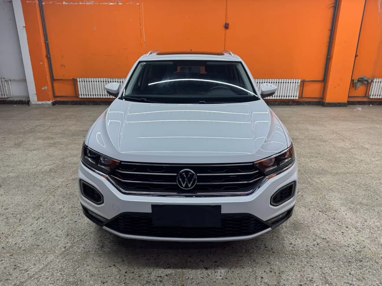 Volkswagen T-Roc  из Китая