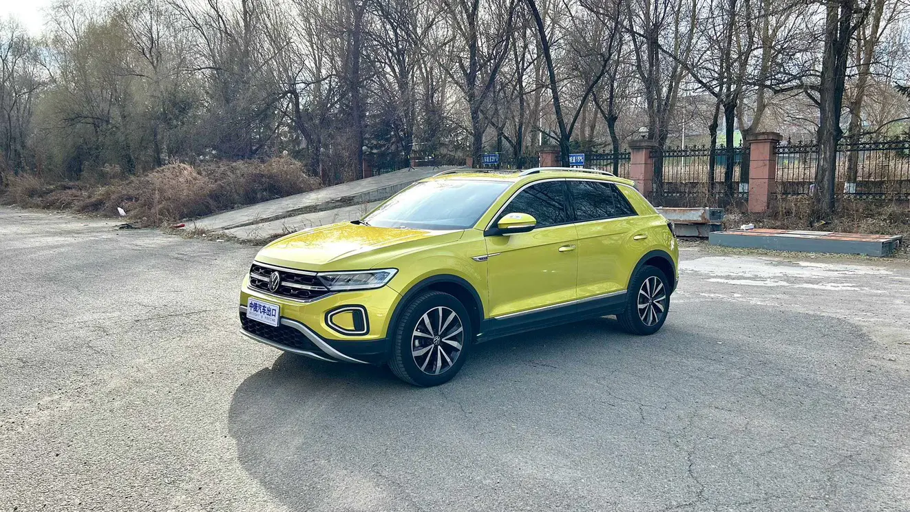 Volkswagen T-Roc  из Китая