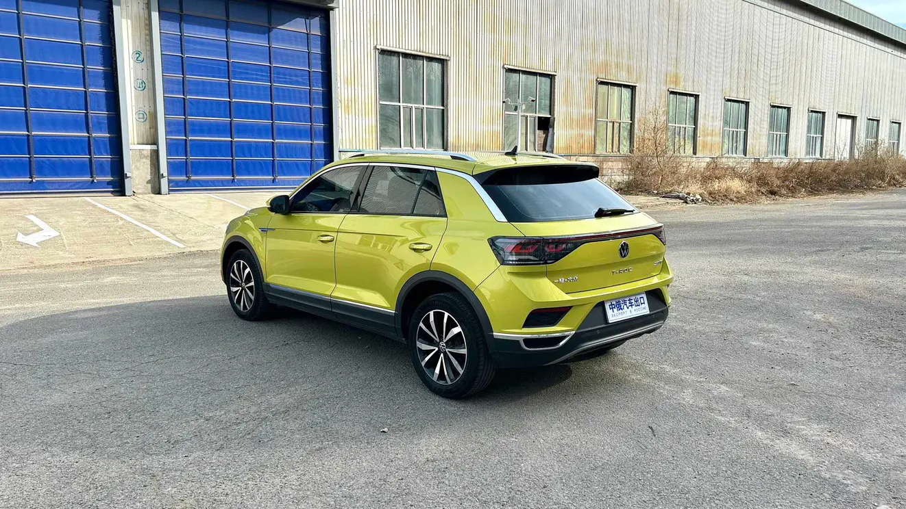 Volkswagen T-Roc  из Китая
