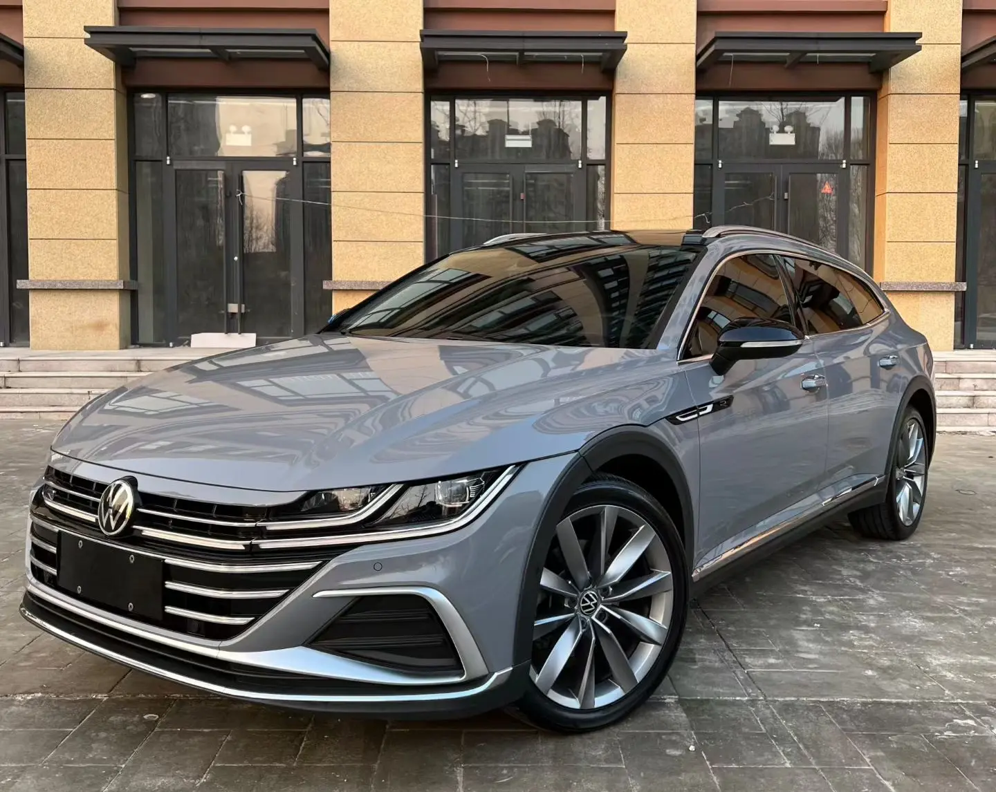 Volkswagen Arteon (CC)  из Китая