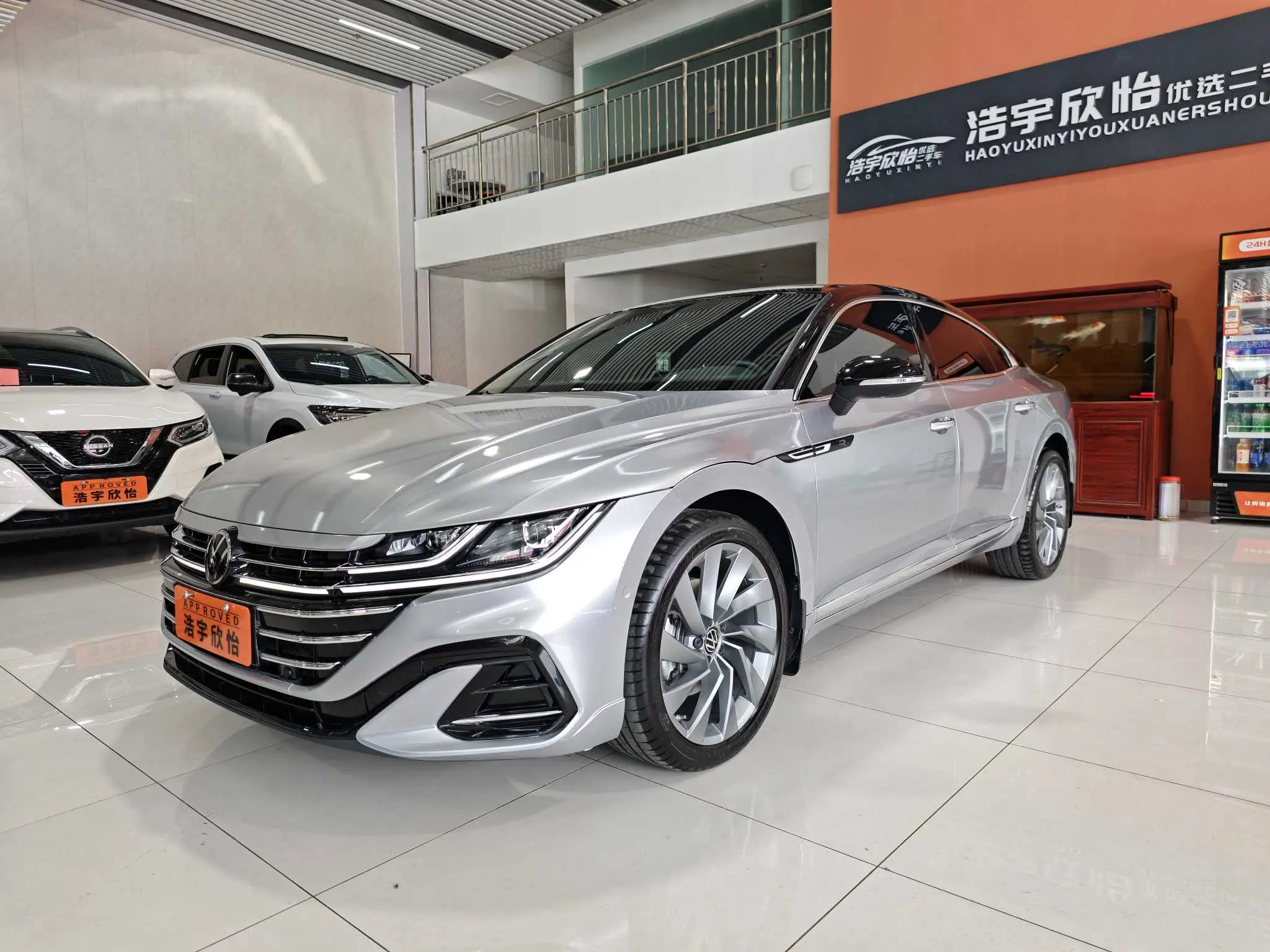 Volkswagen Arteon (CC)  из Китая