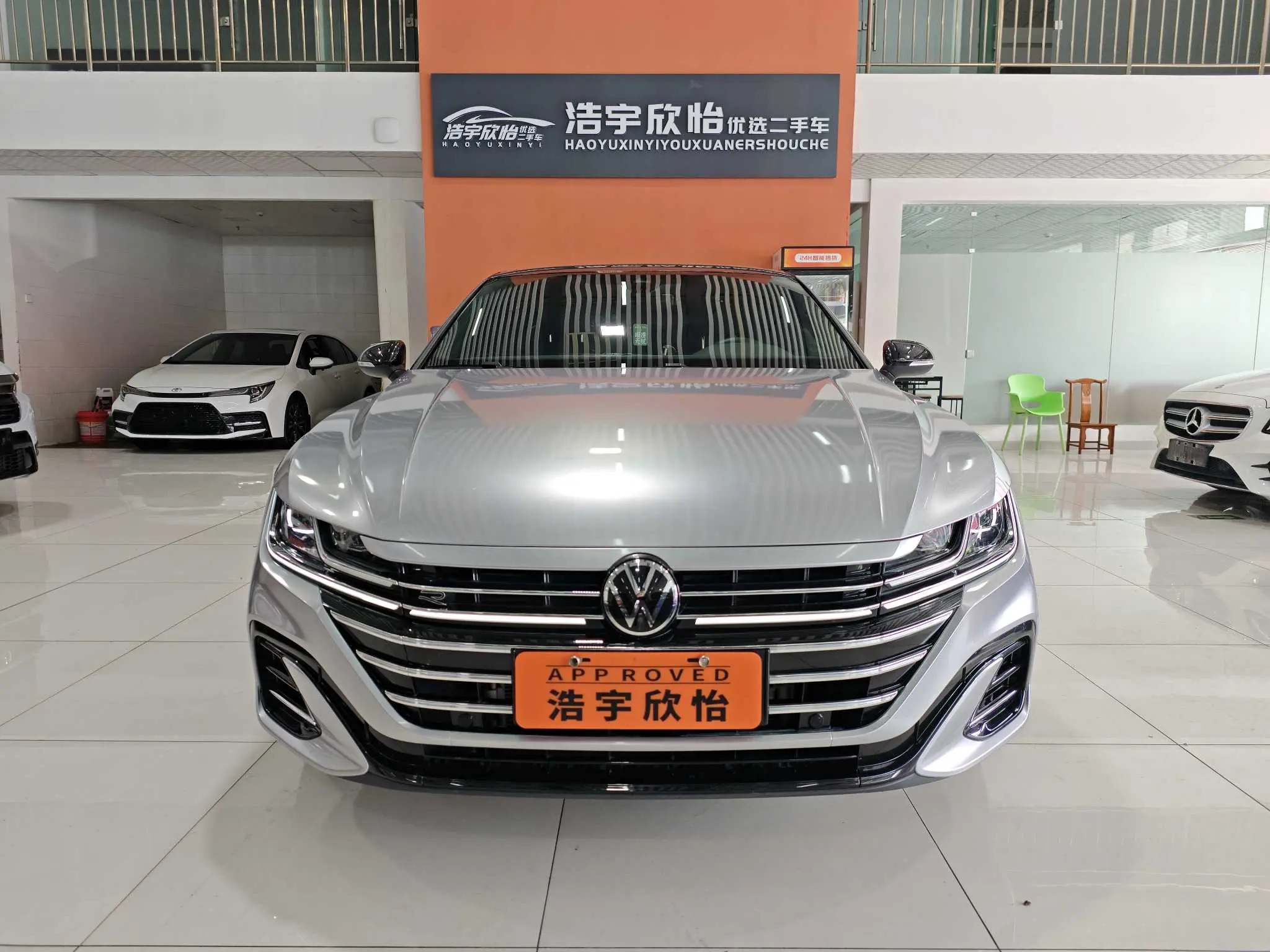 Volkswagen Arteon (CC)  из Китая