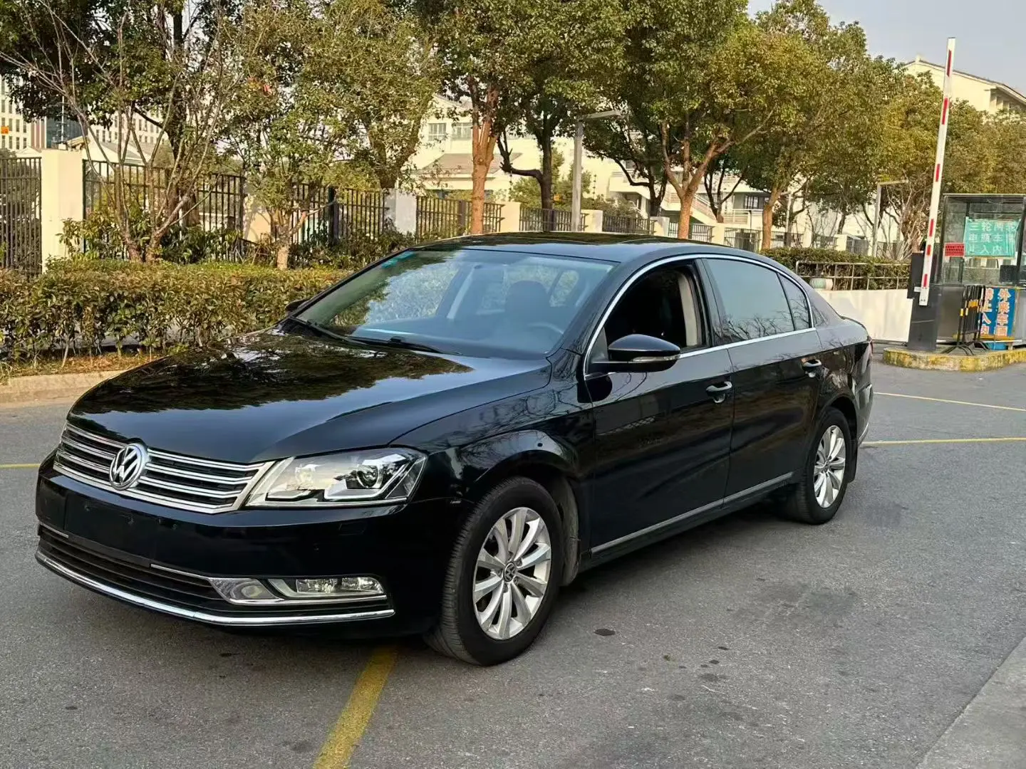 Volkswagen Magotan  из Китая