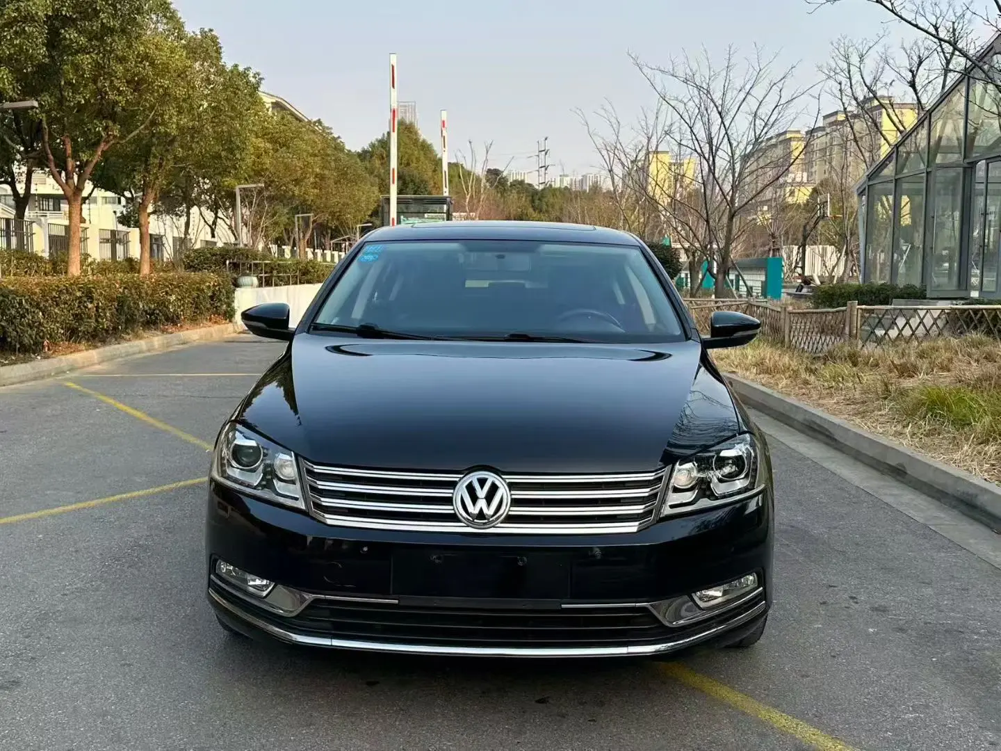 Volkswagen Magotan  из Китая