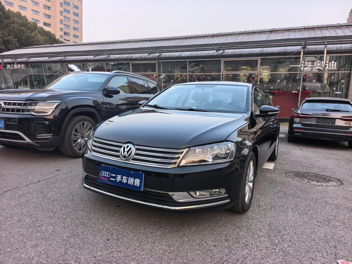 Volkswagen Magotan  из Китая