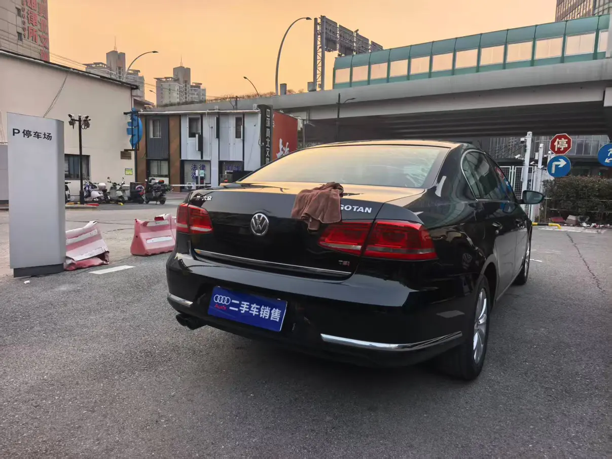 Volkswagen Magotan  из Китая