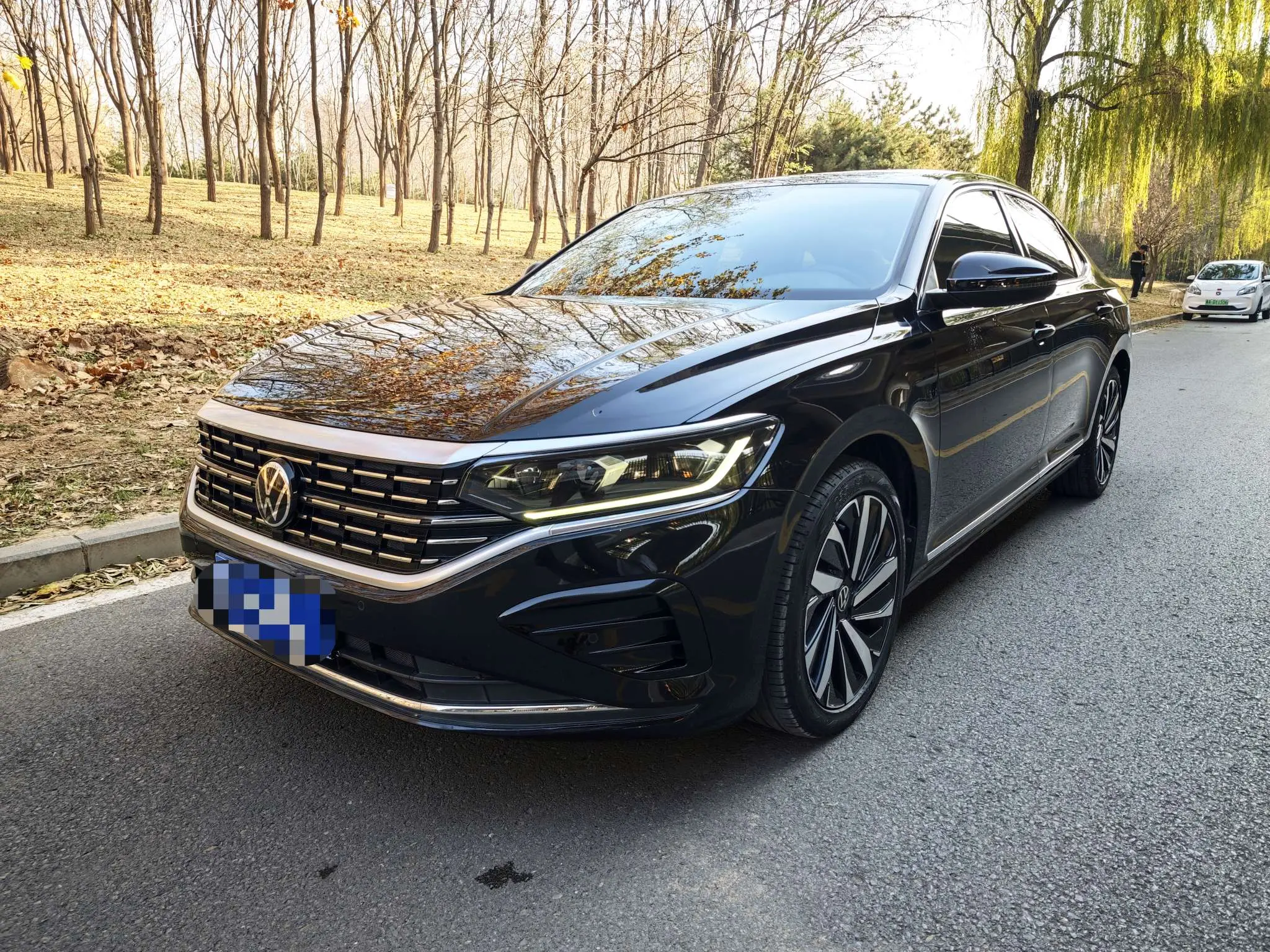Volkswagen Passat  из Китая