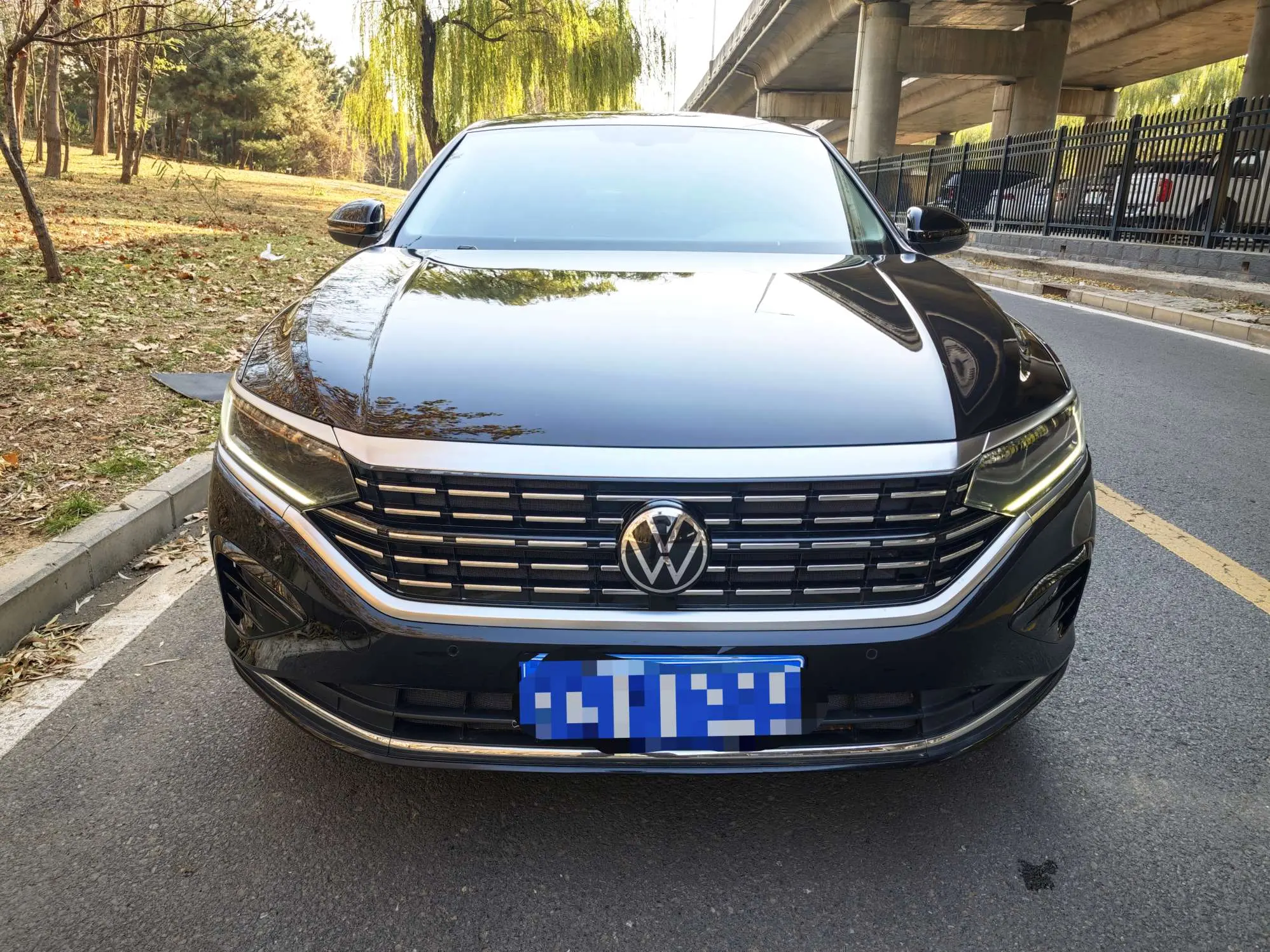 Volkswagen Passat  из Китая