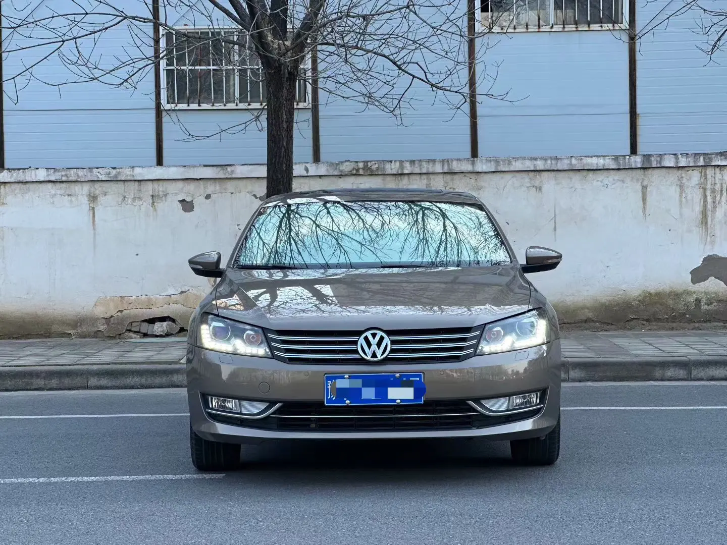 Volkswagen Passat  из Китая