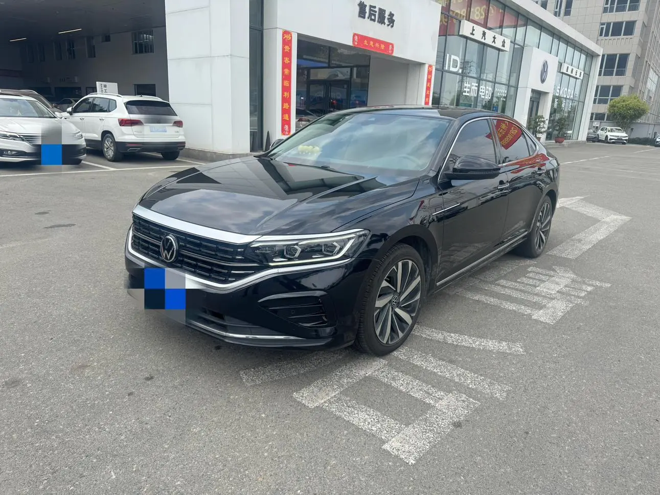 Volkswagen Passat  из Китая